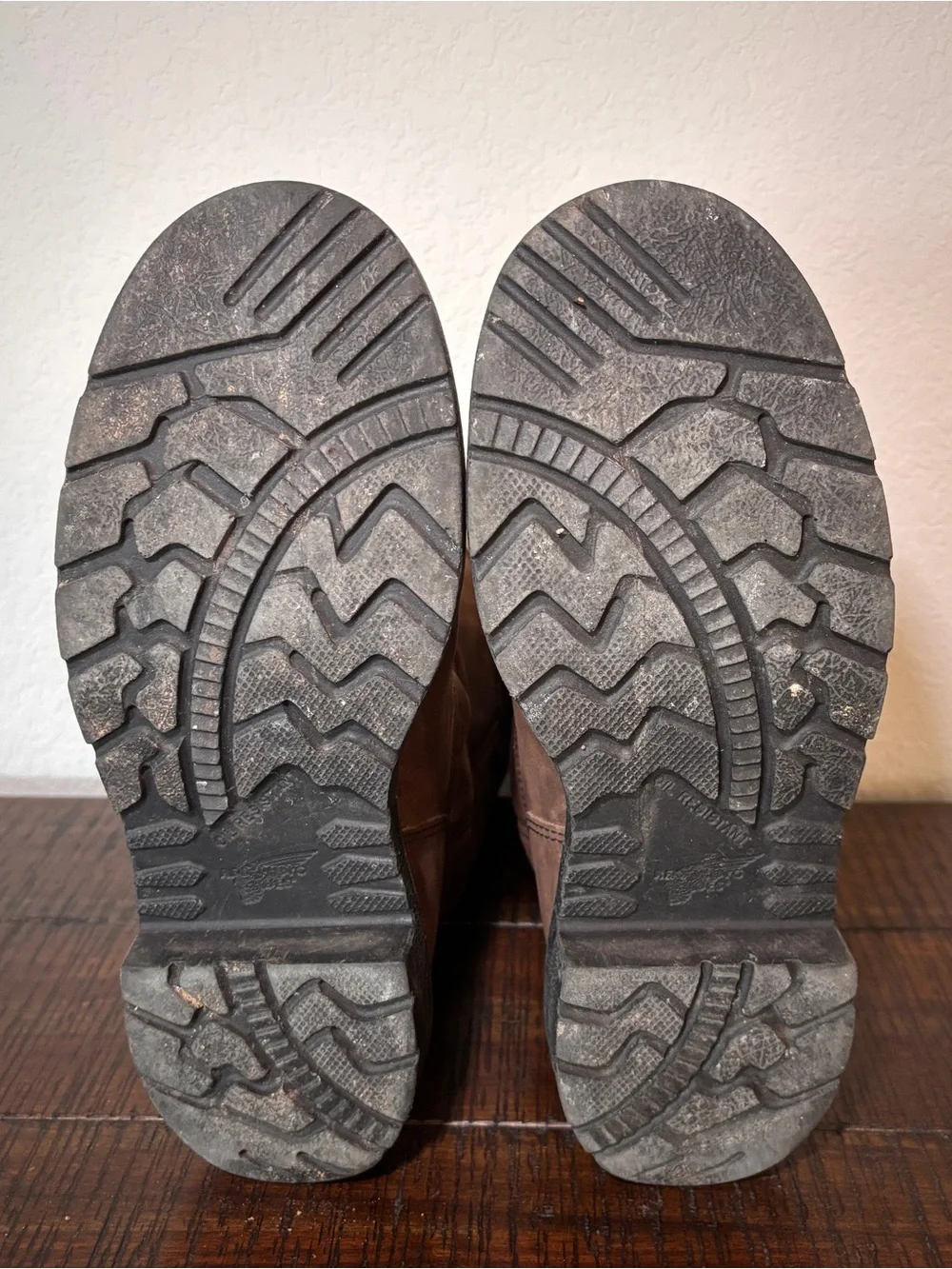 Red Wing Supersole Waterproof Steel Toe Metguard Pull-On Work Boots 8.5